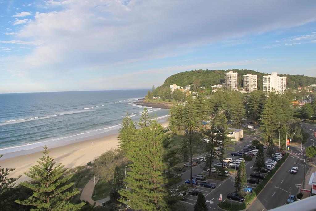 Pacific Regis Beachfront Holiday Apartments Gold Coast Exterior foto