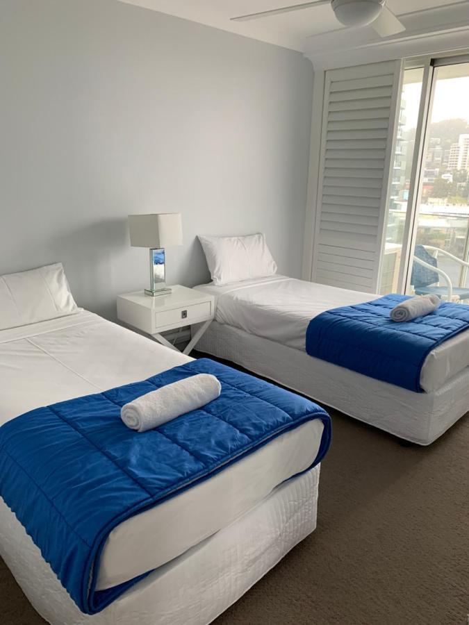 Pacific Regis Beachfront Holiday Apartments Gold Coast Exterior foto