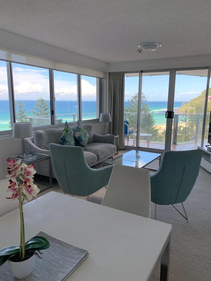 Pacific Regis Beachfront Holiday Apartments Gold Coast Exterior foto