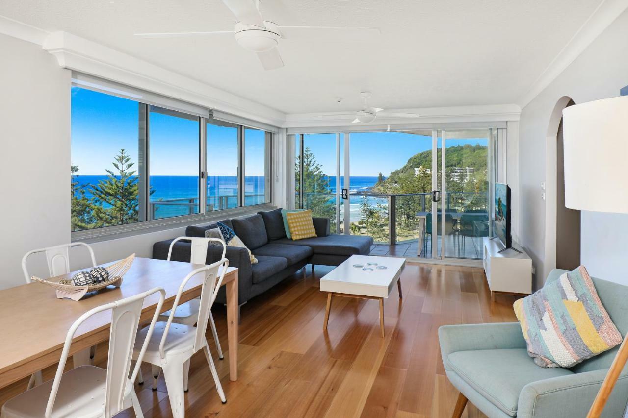 Pacific Regis Beachfront Holiday Apartments Gold Coast Exterior foto