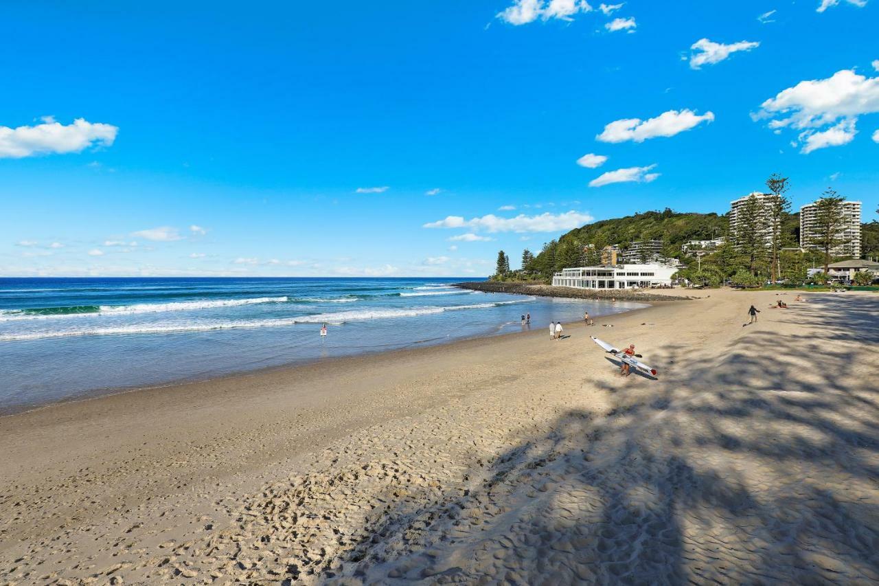 Pacific Regis Beachfront Holiday Apartments Gold Coast Exterior foto