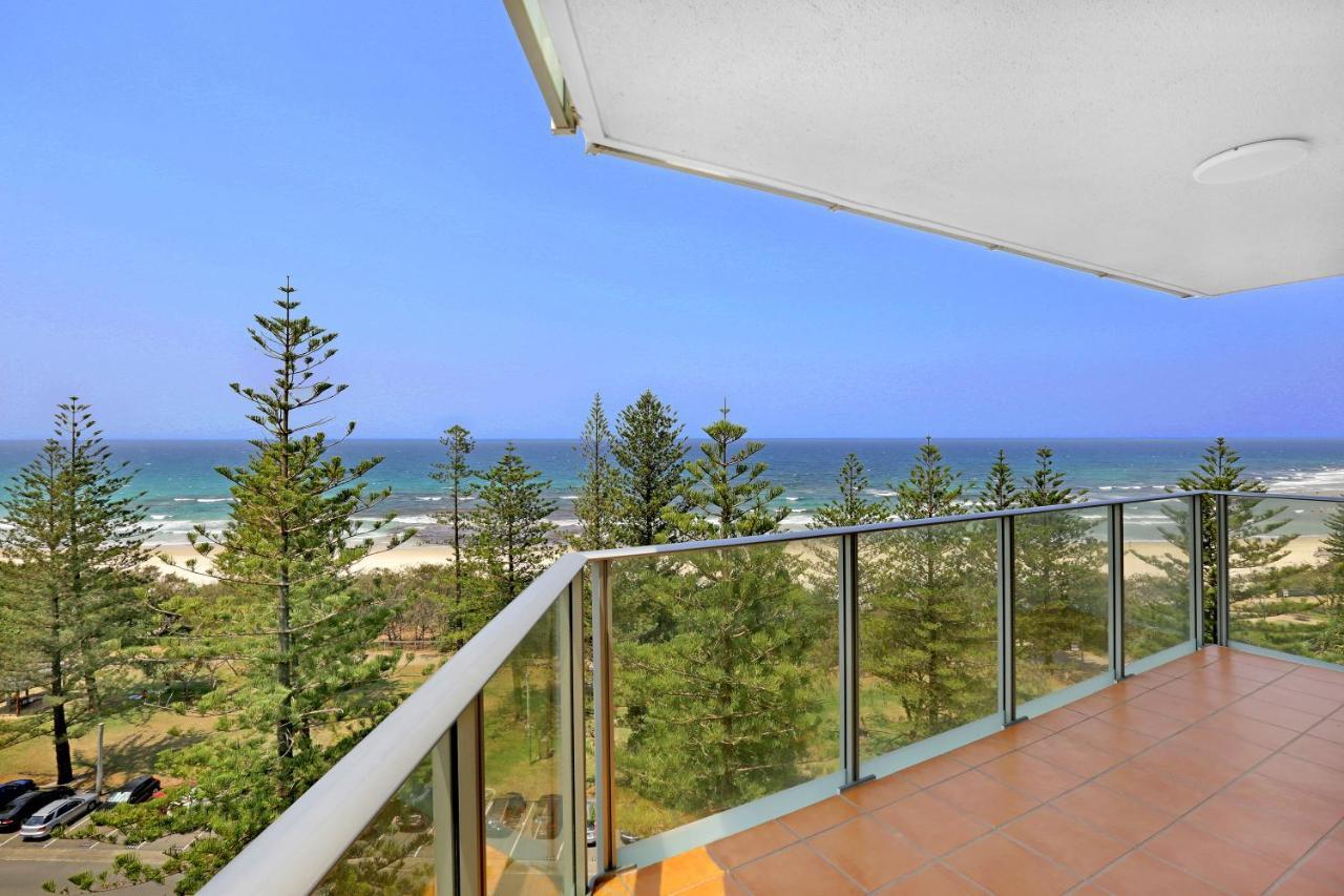 Pacific Regis Beachfront Holiday Apartments Gold Coast Exterior foto